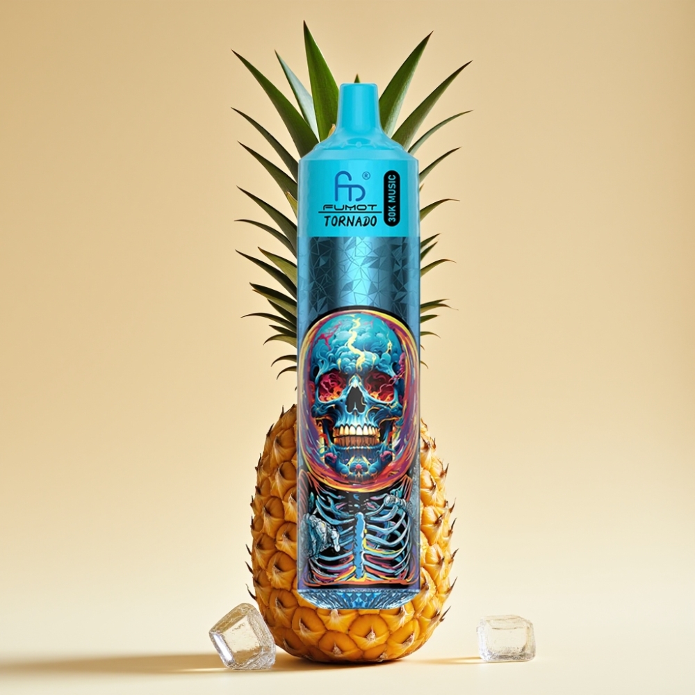 Fumot RandM Tornado 30000 – Ananas Ledena Aroma – 30mL – 5% Nikotina – 600mAh