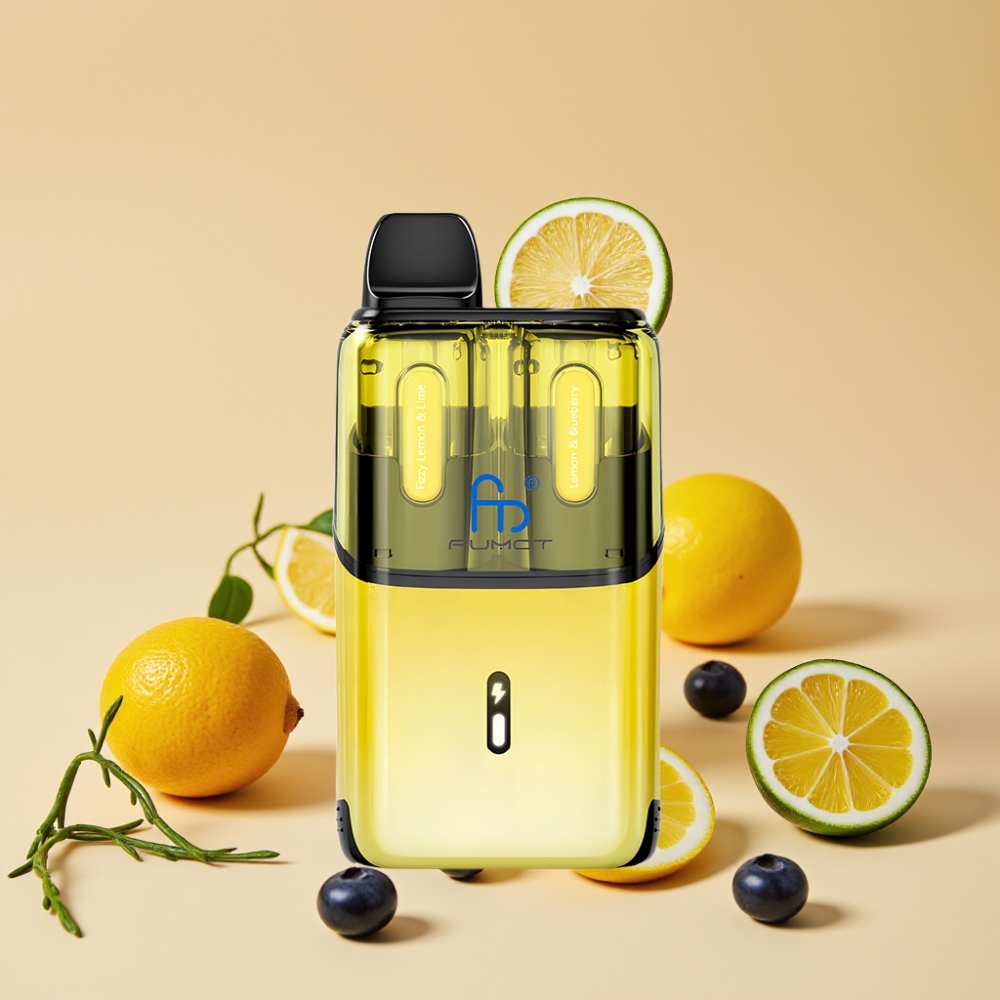 Fumot Ultra T32000 Jednokratni Vape 32000 Puffova – Gazirana Limeta & Limun – Limun & Borovnica