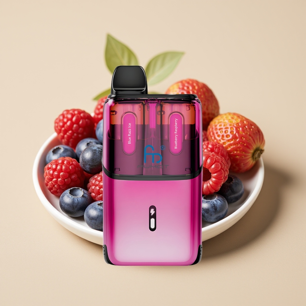 Fumot Ultra T32000 Jednokratni Vape 32000 Puffs 24ml Plava Malina Led - Plava Malina Jagoda