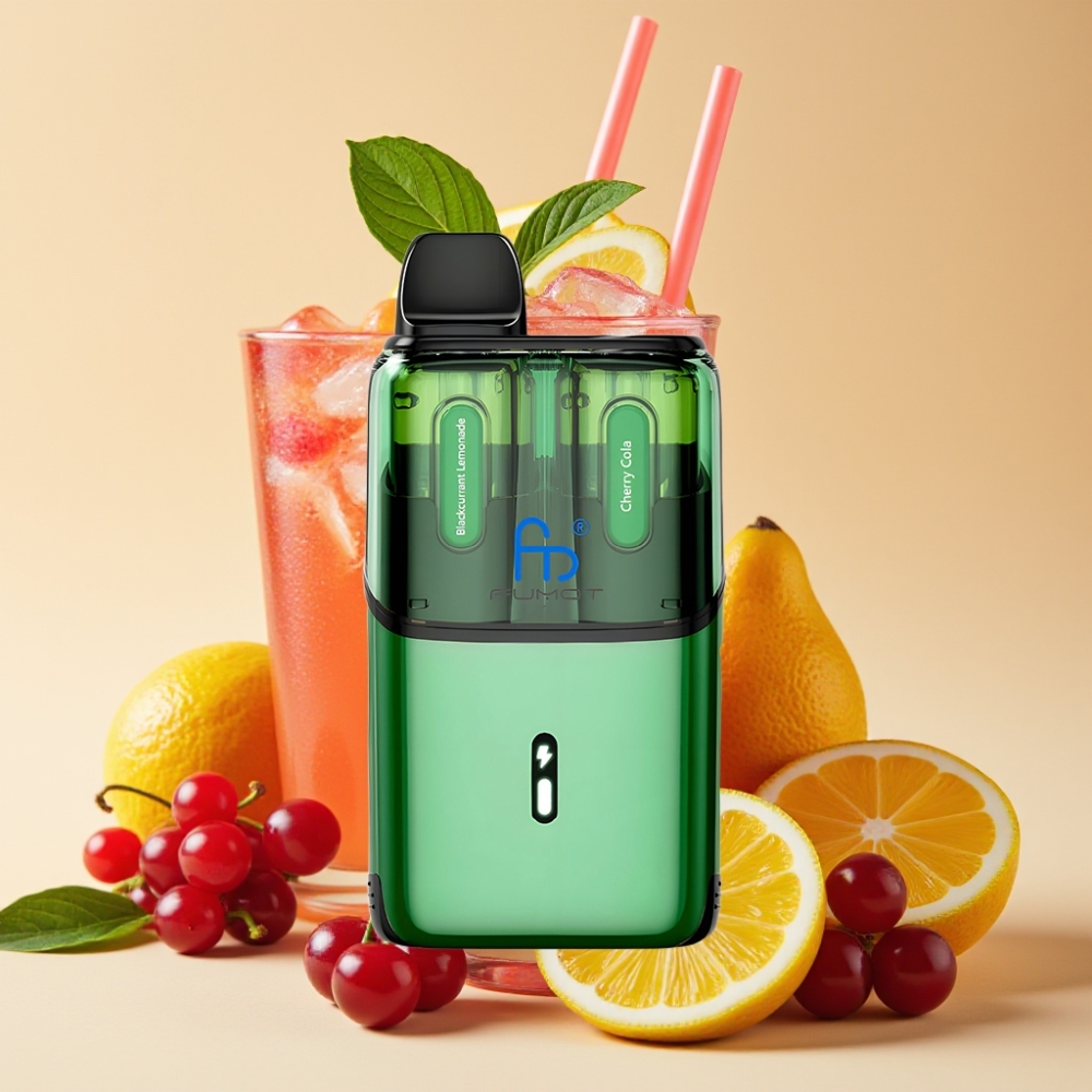 Fumot Ultra T32000 Jednokratni Vape 32000 Puffsa 800mAh Type-C Bruska Limunada - Višnja Kola 20mg