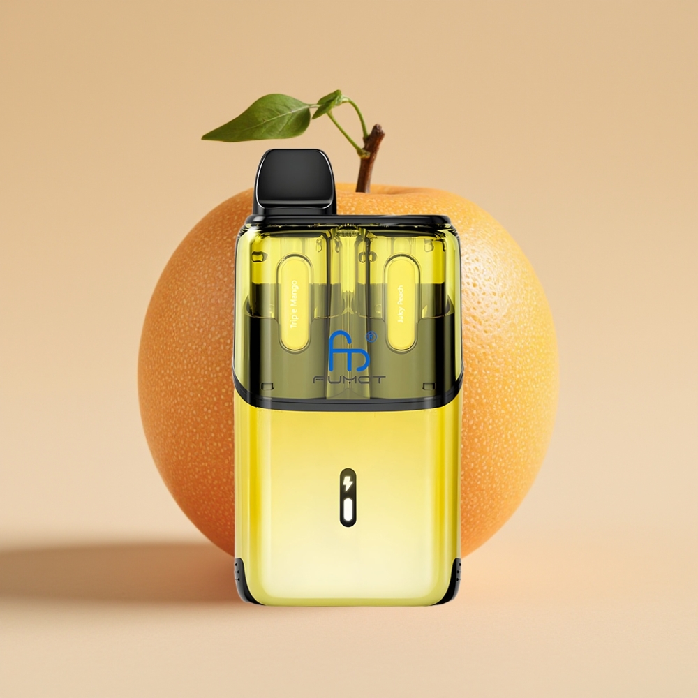 Fumot Ultra T32000 Jednokratni Vape - Lucid San - Duga Slatkiš, 32000 Pufova, 20mg Nikotina, Type-C Punjenje