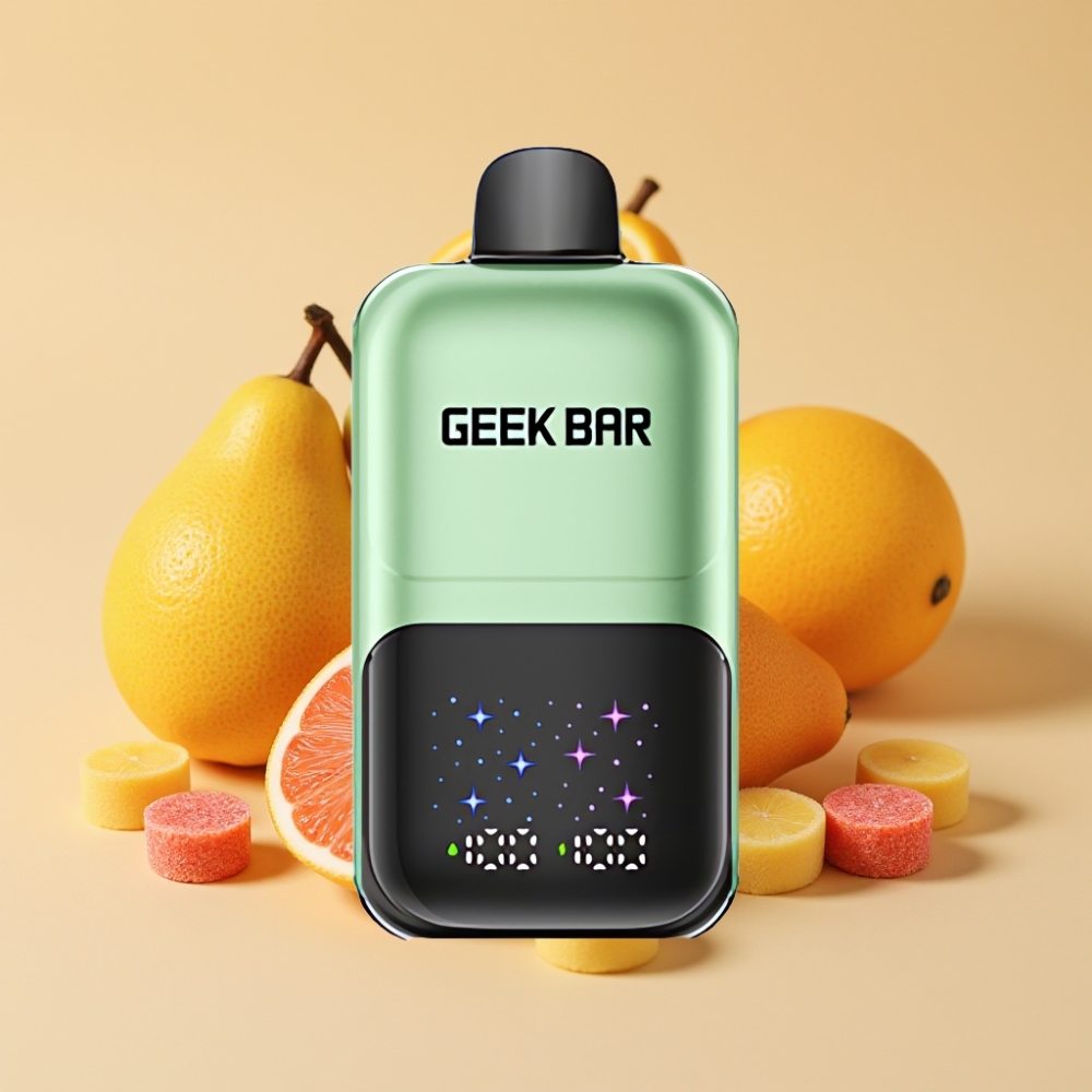 GEEK BAR 2GO 50K Pufova Dual Rezervoar 20ml 5% Nikotina Kiseli Bombone & Voće Jednokratni Vape