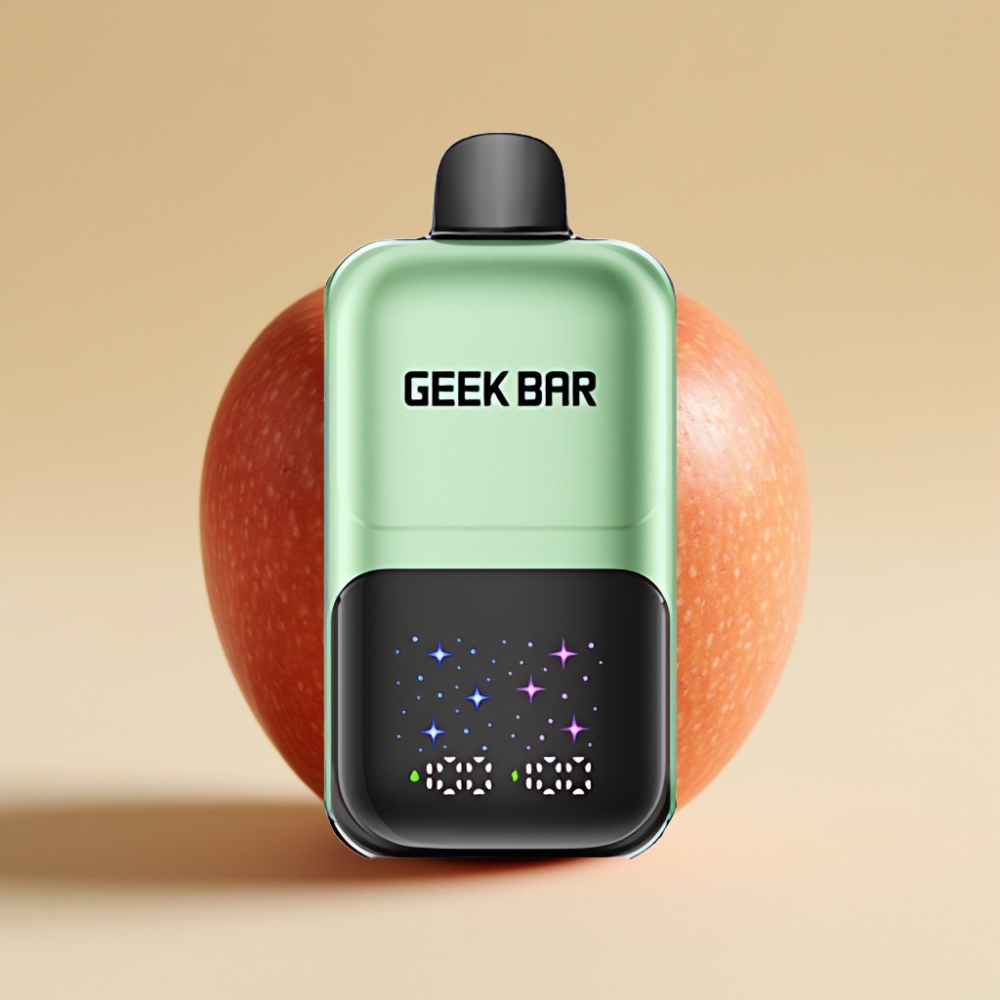 GEEK BAR 2GO Dual Tank 20ml 50000 Puffs Jednokratni Vape Pen Dve Jabuke A&B 3 Nivoa Ukusa