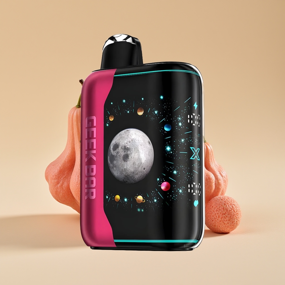GEEK BAR Platinum Edition 25000 Jednokratni Vape Kisela Roze Prašina, 20mL, 2% Nikotina, Dual Mesh Coil