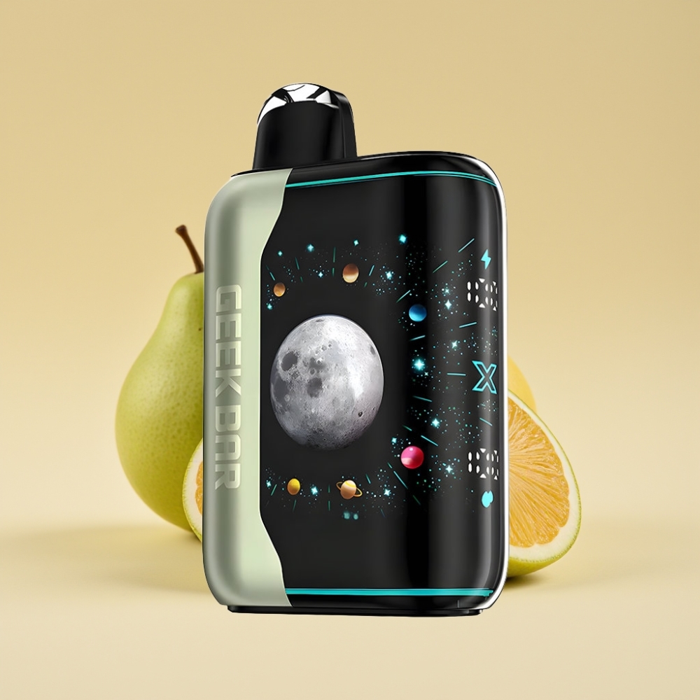 GEEK BAR Platinum Edition 25000 Jednokratni Vape Majami Mint – 20mL E-Liquid, 2% Nikotin, Dual Mesh Coil