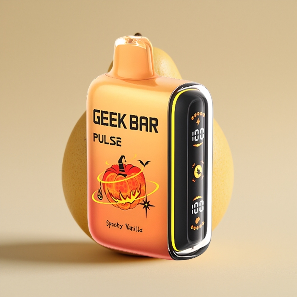 Geek Bar Pulse 15000 Puffs Jednokratni Vape 16ML 5% Nicotine USB Type-C Halloween izdanje