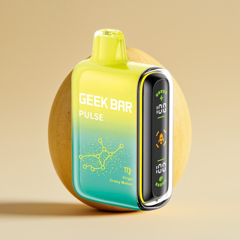 Geek Bar Pulse 15000 Puffs Jednokratni Vape 16ML 5% Nicotine USB Type-C Zodijačko izdanje