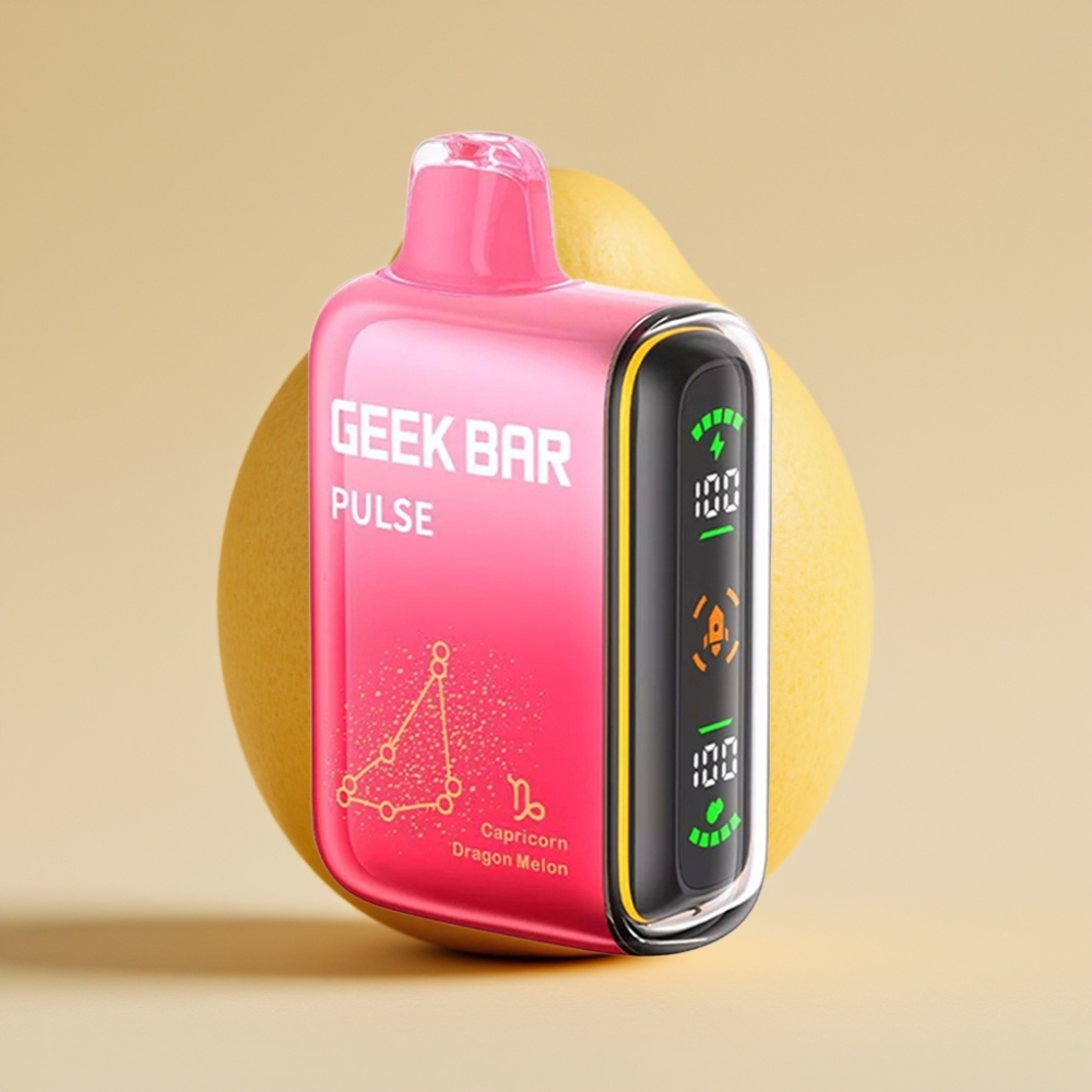 Geek Bar Pulse 15000 Puffs Jednokratni Vape 16ML 5% Nicotine USB Type-C Zodijačko izdanje