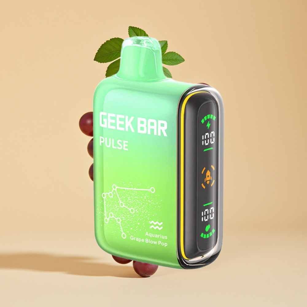 Geek Bar Pulse 15000 Puffs Jednokratni Vape 16ML 5% Nicotine USB Type-C Zodijačko izdanje