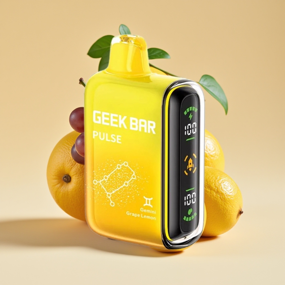 Geek Bar Pulse 15000 Puffs Jednokratni Vape 16ML 5% Nicotine USB Type-C Zodijačko izdanje