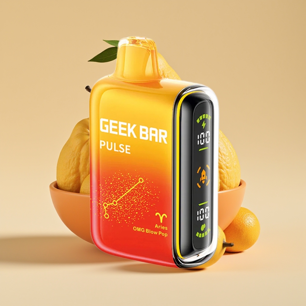 Geek Bar Pulse 15000 Puffs Jednokratni Vape 16ML 5% Nicotine USB Type-C Zodijačko izdanje