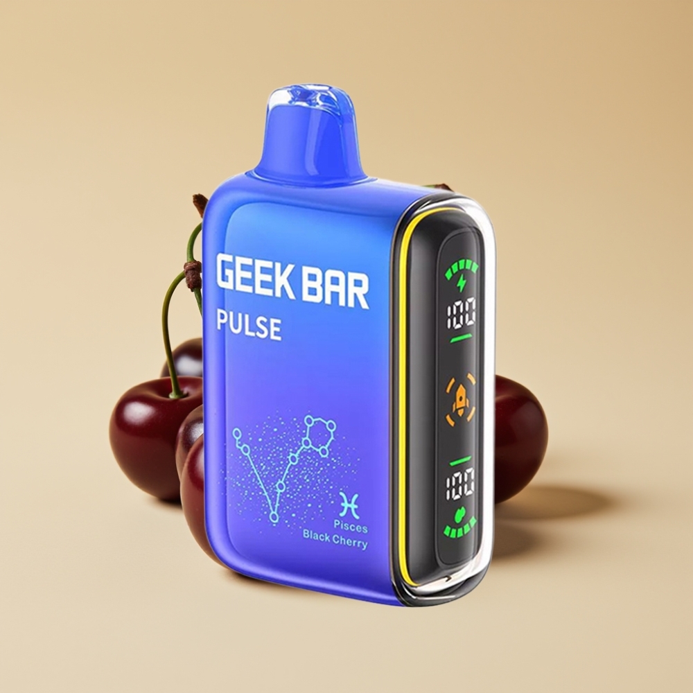 Geek Bar Pulse 15000 Puffs Jednokratni Vape 16ML 5% Nicotine USB Type-C Zodijačko izdanje