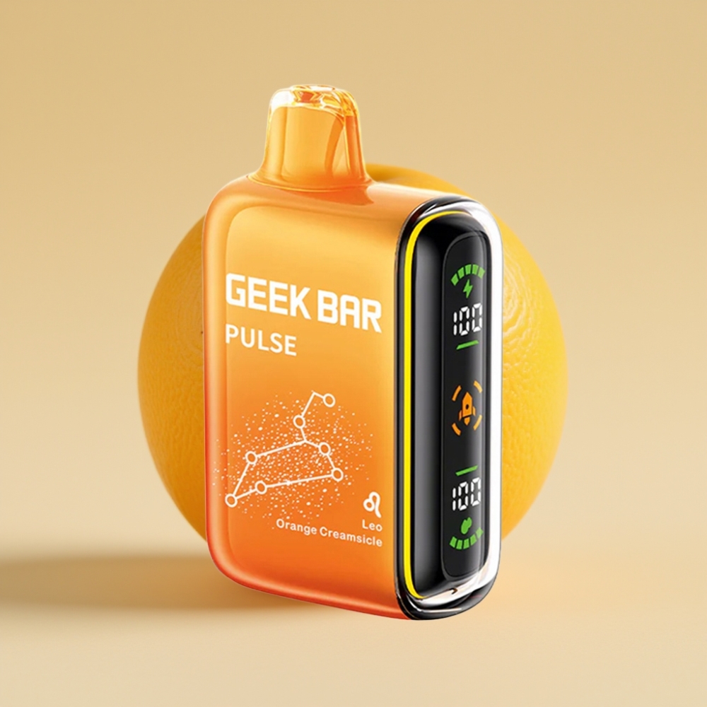 Geek Bar Pulse 15000 Puffs Jednokratni Vape 16ML 5% Nicotine USB Type-C Zodijačko izdanje