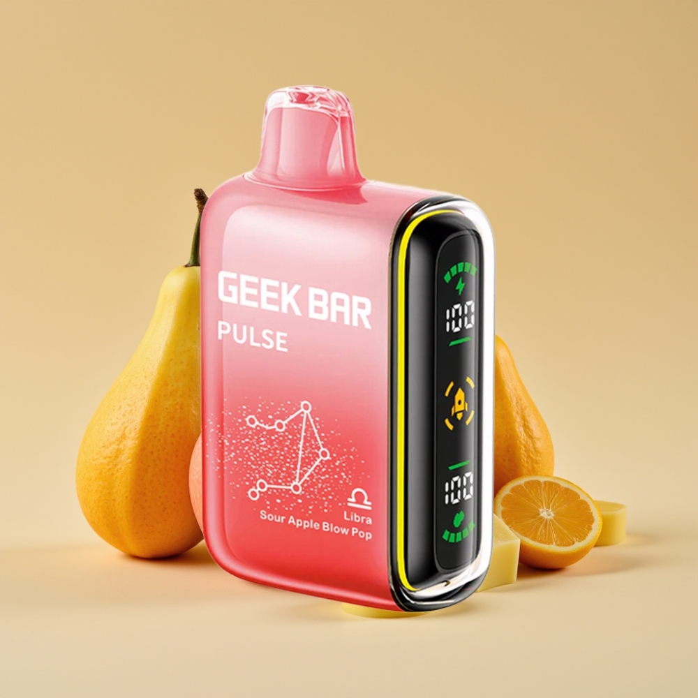 Geek Bar Pulse 15000 Puffs Jednokratni Vape 16ML 5% Nicotine USB Type-C Zodijačko izdanje