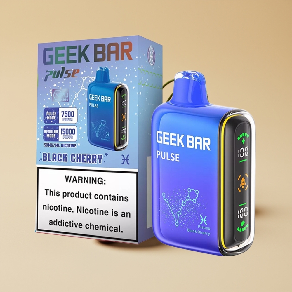Geek Bar Pulse 15000 Puffs Jednokratni Vape 16ML 5% Nicotine USB Type-C Zodijačko izdanje