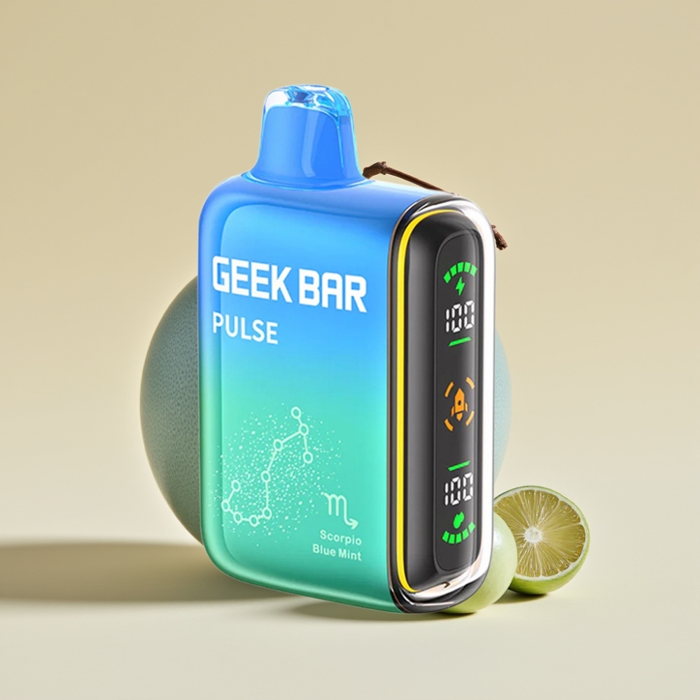 Geek Bar Pulse 15000 Puffs Jednokratni Vape 16ML 5% Nicotine USB Type-C Zodijačko izdanje