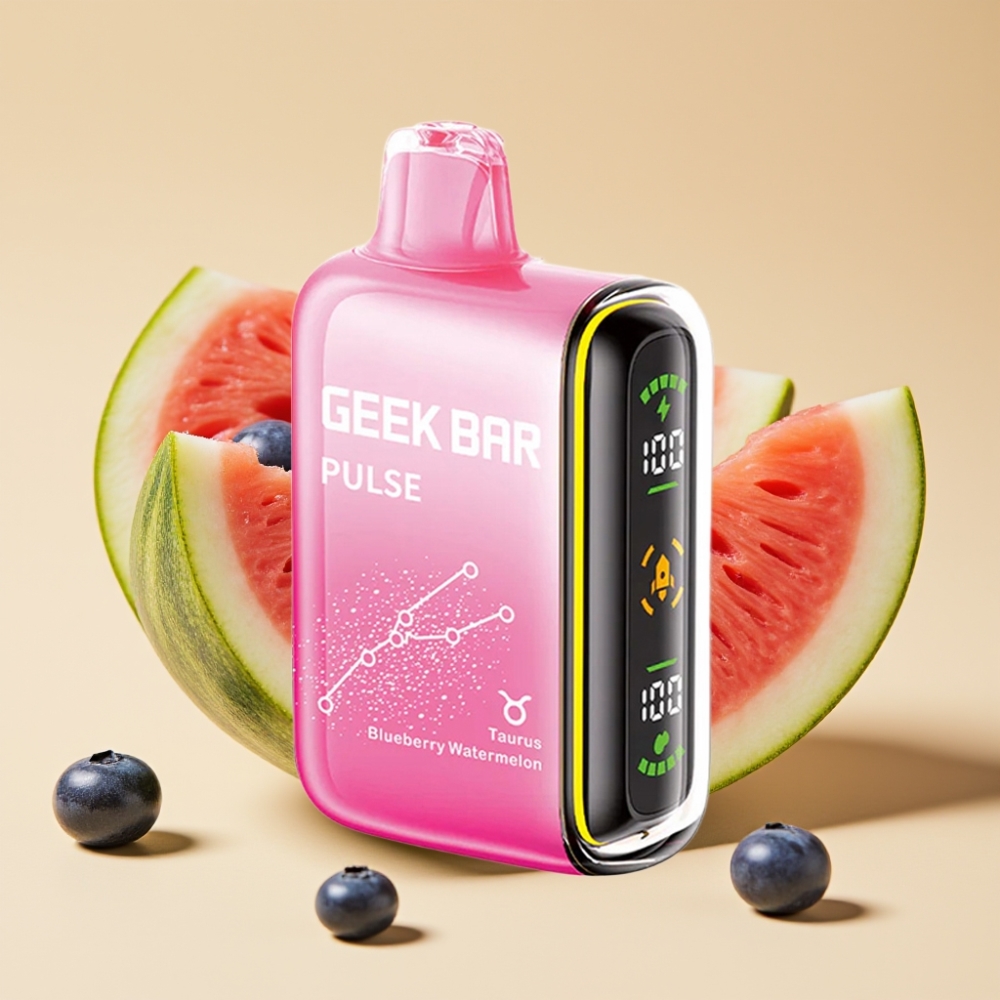 Geek Bar Pulse 15000 Puffs Jednokratni Vape 16ML 5% Nicotine USB Type-C Zodijačko izdanje