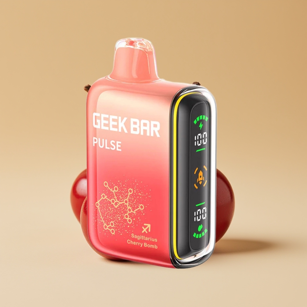 Geek Bar Pulse 15000 Puffs Jednokratni Vape 16ML 5% Nicotine USB Type-C Zodijačko izdanje
