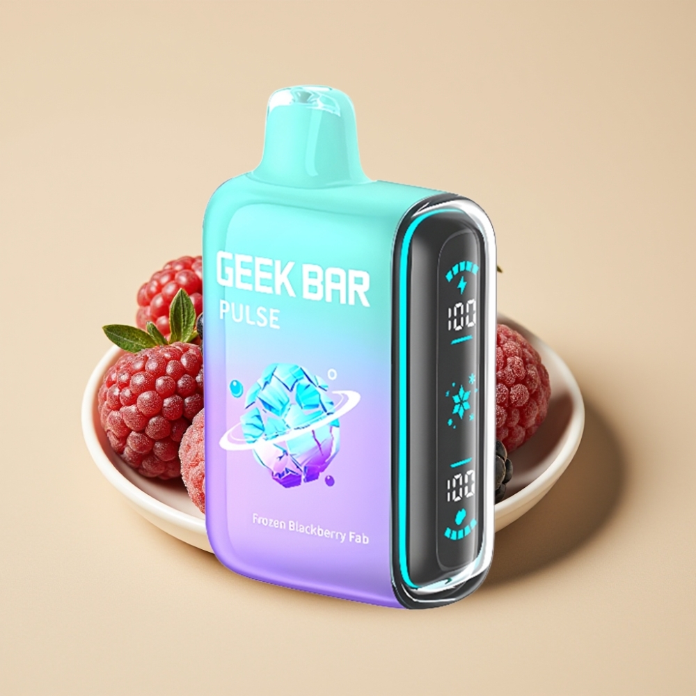 Geek Bar Pulse 15000 Puffs Jednokratni Vape Ledena Edicija – 16ML, 5% Nikotina, USB Type-C
