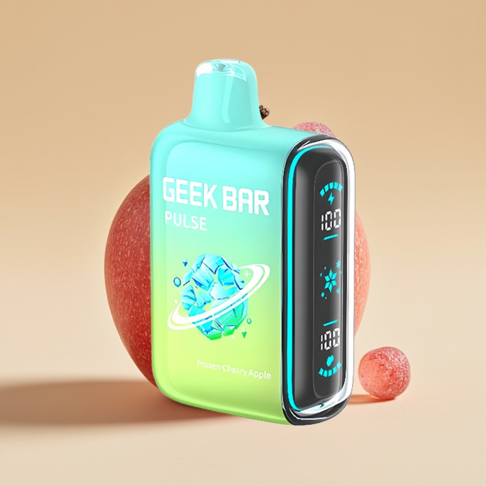 Geek Bar Pulse 15000 Puffs Jednokratni Vape Ledena Edicija – 16ML, 5% Nikotina, USB Type-C