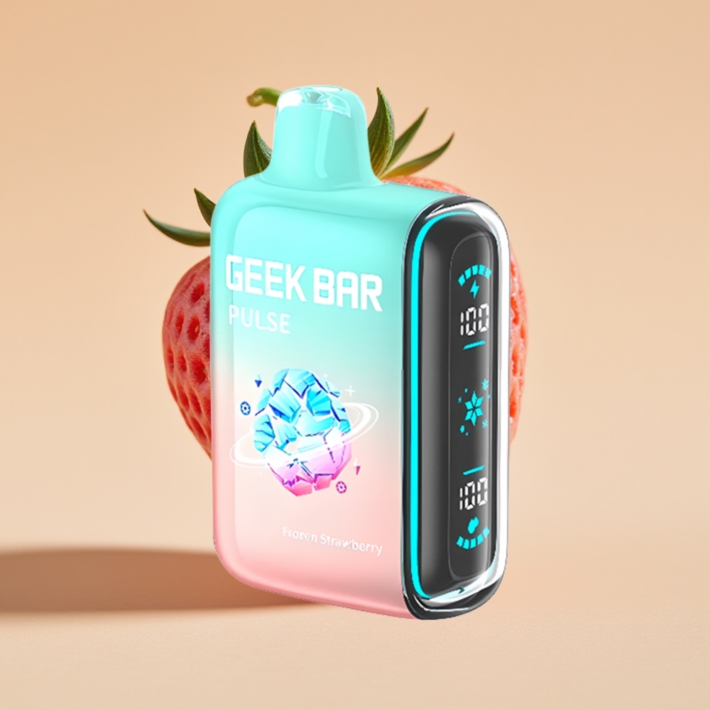Geek Bar Pulse 15000 Puffs Jednokratni Vape Ledena Edicija – 16ML, 5% Nikotina, USB Type-C