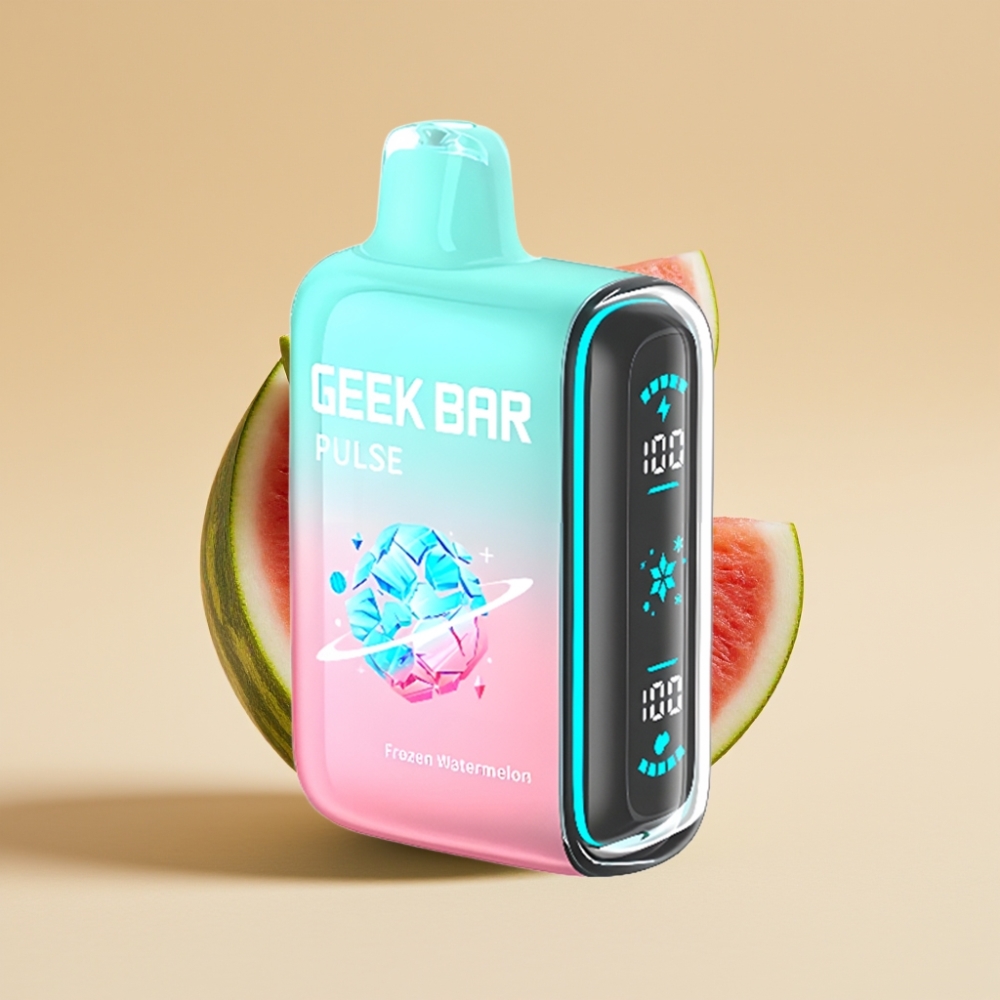 Geek Bar Pulse 15000 Puffs Jednokratni Vape Ledena Edicija – 16ML, 5% Nikotina, USB Type-C