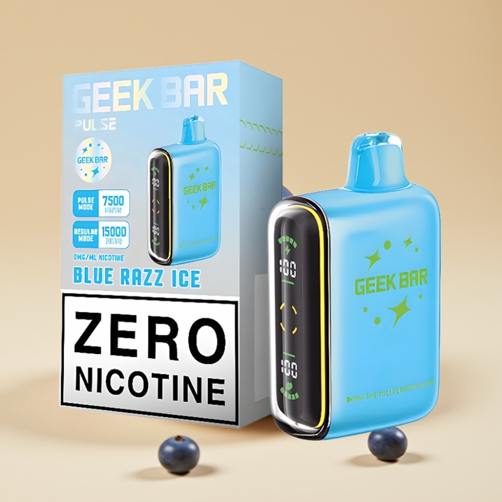 Geek Bar Pulse 15000 Pufova 16ML 5% Nikotina USB Type-C Dispozabil Vape