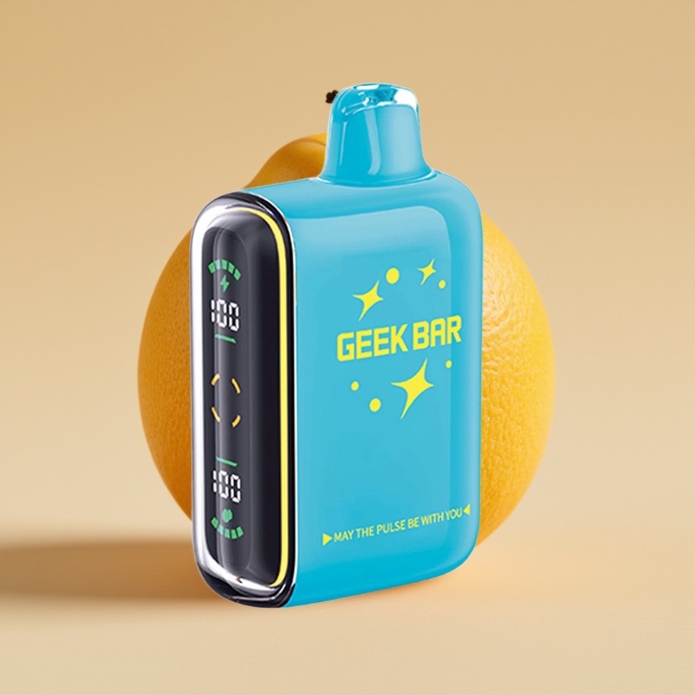 Geek Bar Pulse 15000 Pufova 16ML 5% Nikotina USB Type-C Dispozabil Vape