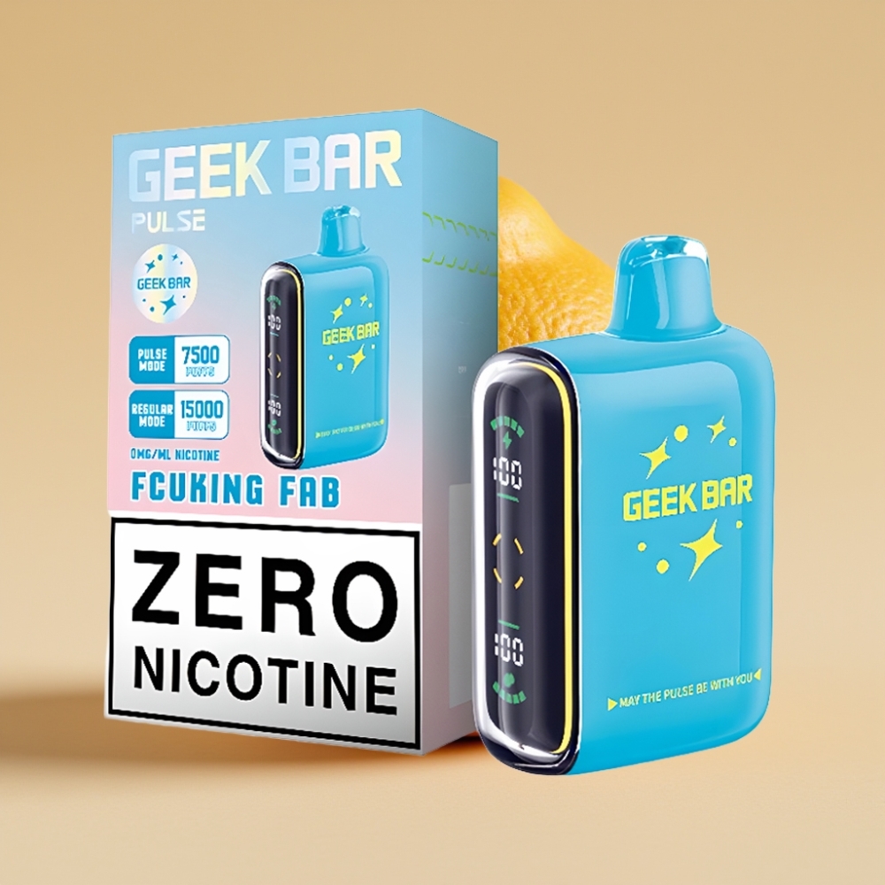 Geek Bar Pulse 15000 Pufova 16ML 5% Nikotina USB Type-C Dispozabil Vape