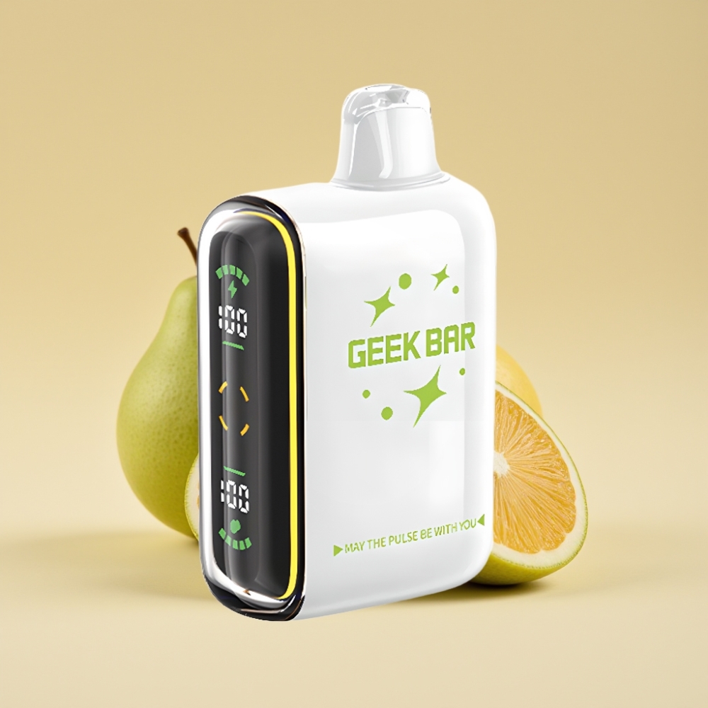 Geek Bar Pulse 15000 Pufova 16ML 5% Nikotina USB Type-C Dispozabil Vape