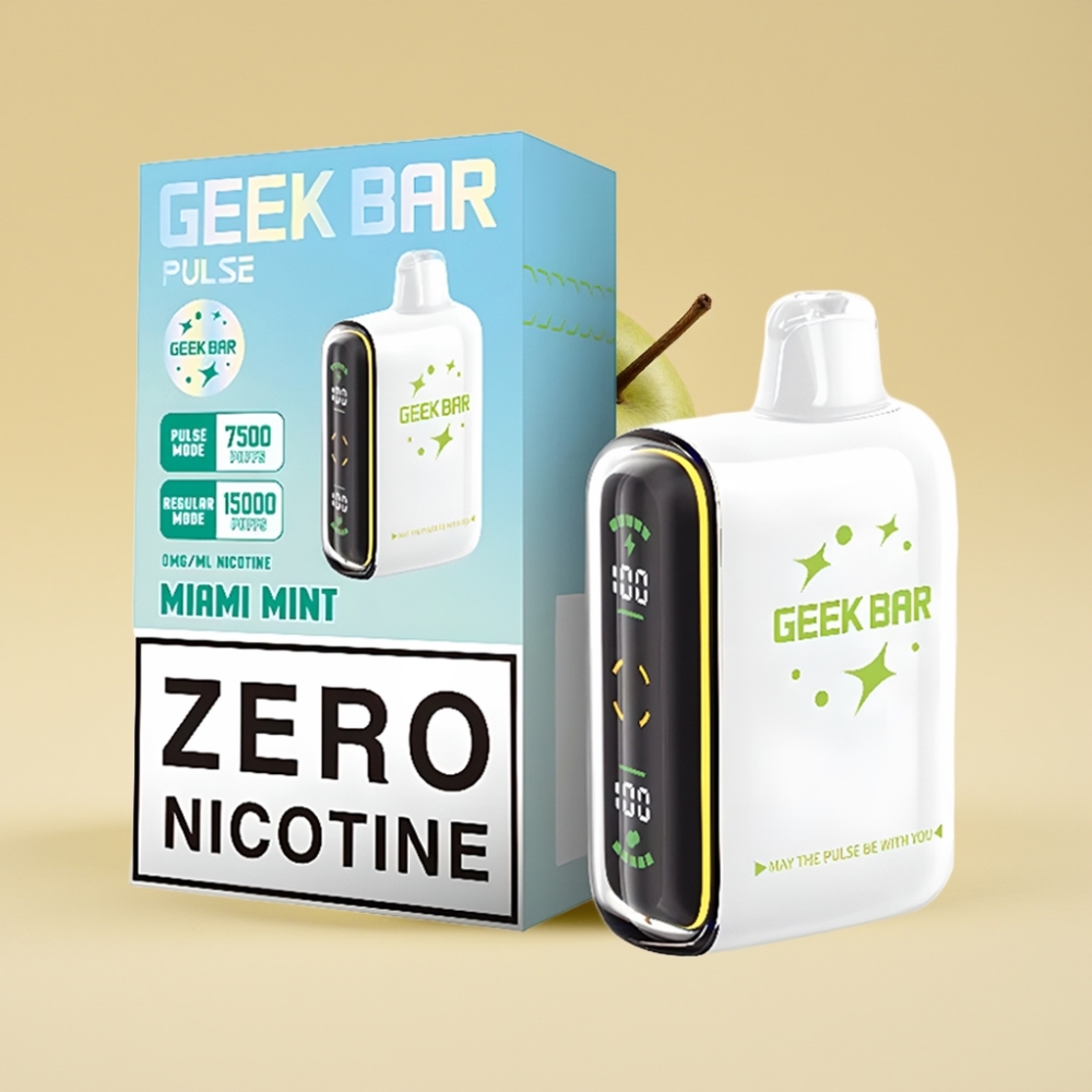 Geek Bar Pulse 15000 Pufova 16ML 5% Nikotina USB Type-C Dispozabil Vape