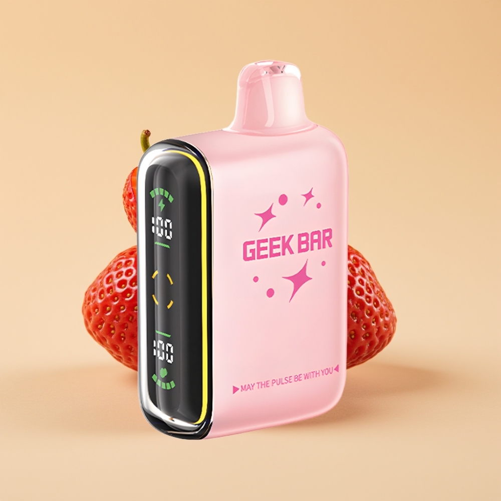 Geek Bar Pulse 15000 Pufova 16ML 5% Nikotina USB Type-C Dispozabil Vape