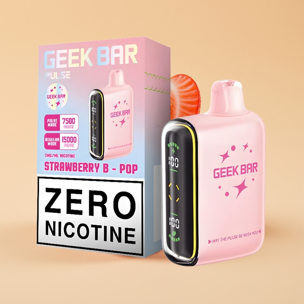 Geek Bar Pulse 15000 Pufova 16ML 5% Nikotina USB Type-C Dispozabil Vape