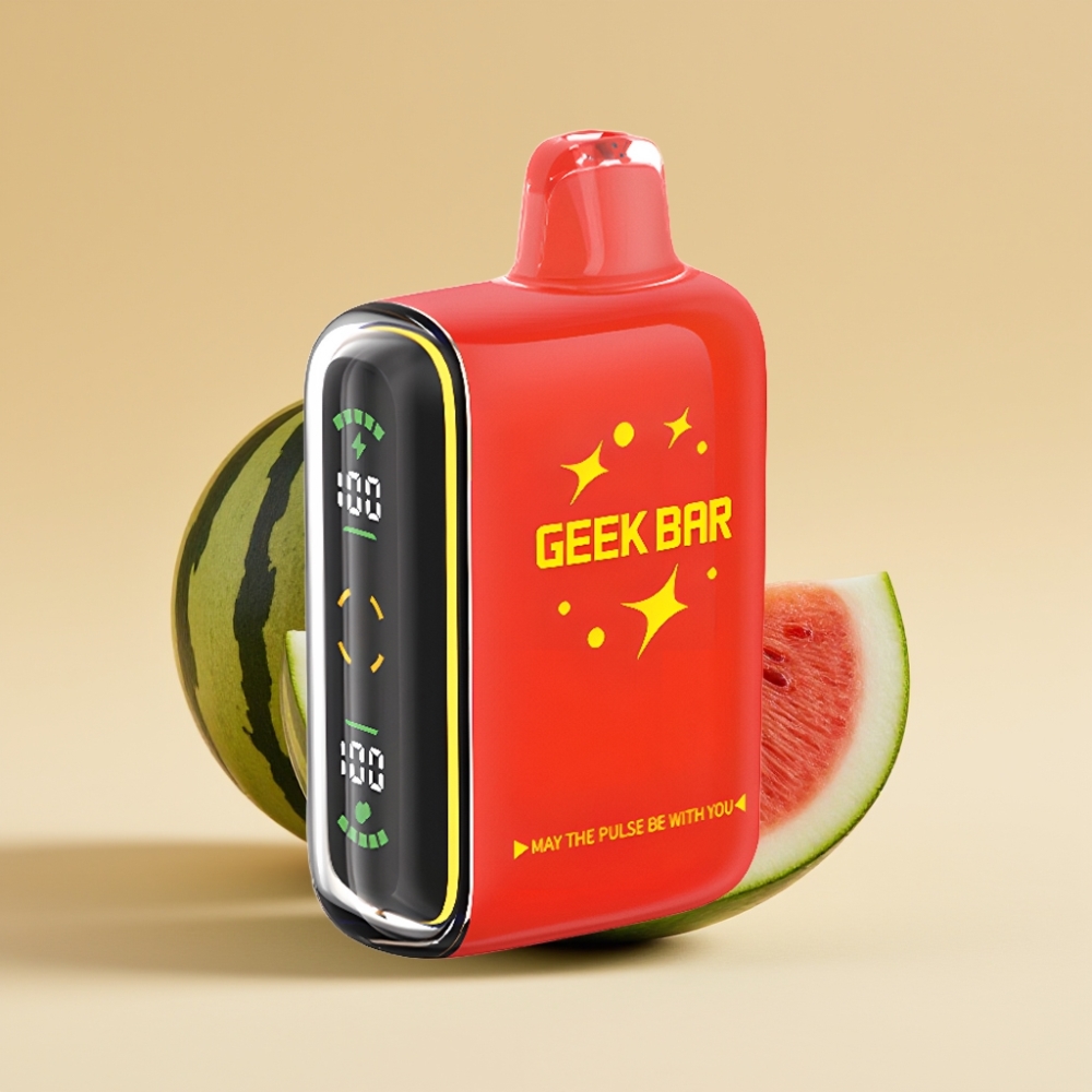 Geek Bar Pulse 15000 Pufova 16ML 5% Nikotina USB Type-C Dispozabil Vape