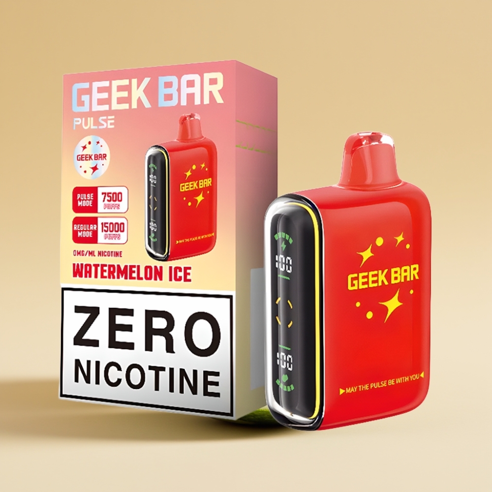 Geek Bar Pulse 15000 Pufova 16ML 5% Nikotina USB Type-C Dispozabil Vape