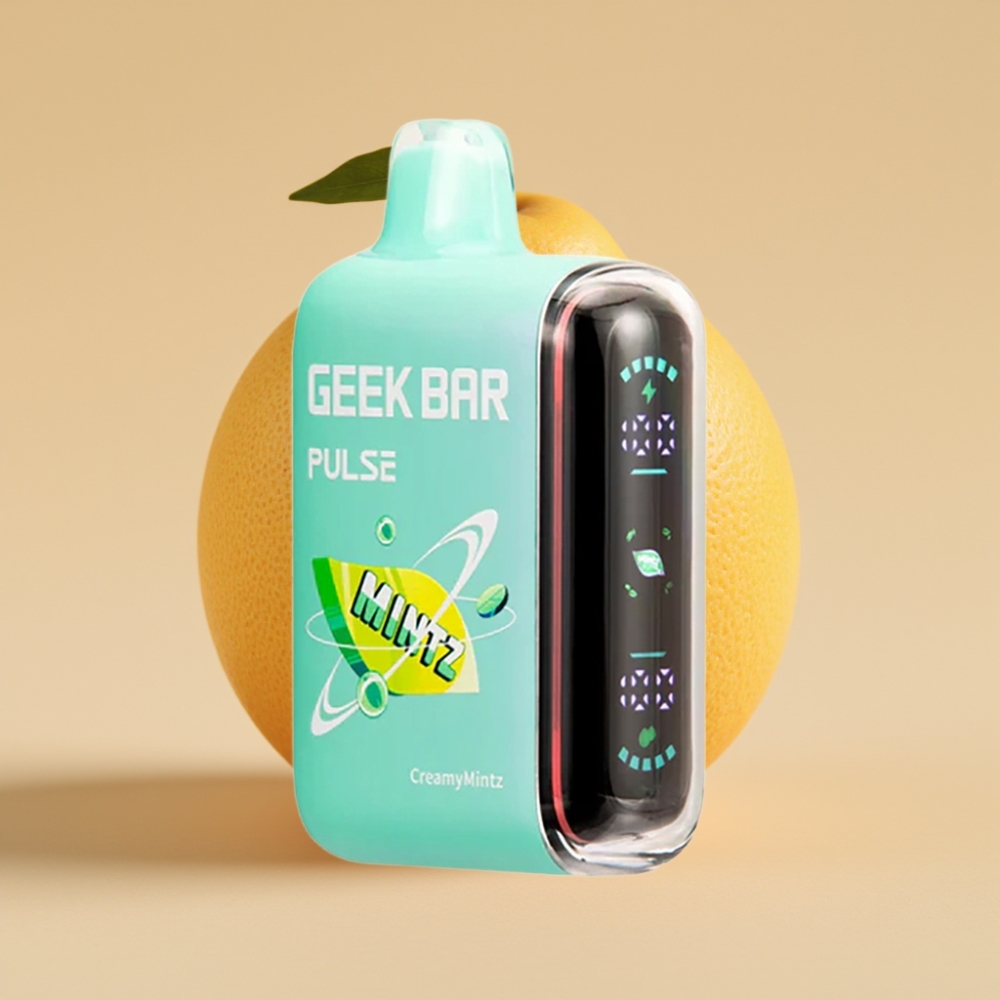 Geek Bar Pulse 15000 Pufova Dispozabil Vape Menta Edition – 16ML, 5% Nikotina, USB Type-C