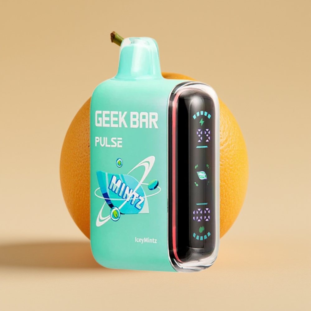 Geek Bar Pulse 15000 Pufova Dispozabil Vape Menta Edition – 16ML, 5% Nikotina, USB Type-C