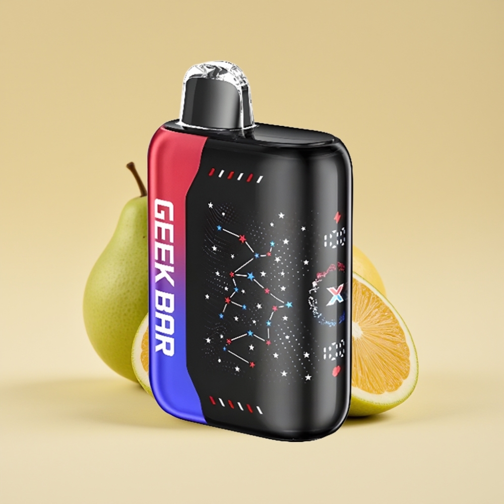 GEEK BAR Pulse X 25000 Puffs Jednokratni Vape Patriot Editon sa 18mL tečnosti i Dual Mesh Coil