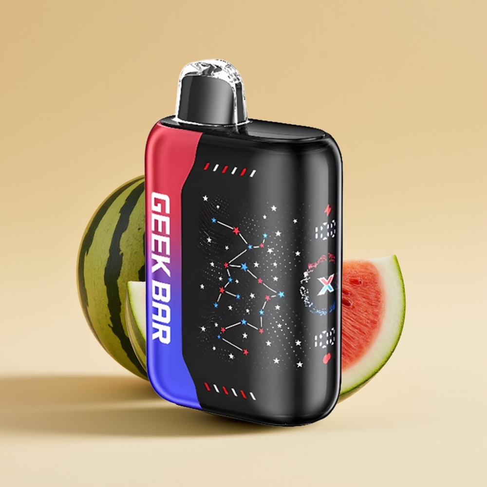 GEEK BAR Pulse X 25000 Puffs Jednokratni Vape Patriot Editon sa 18mL tečnosti i Dual Mesh Coil