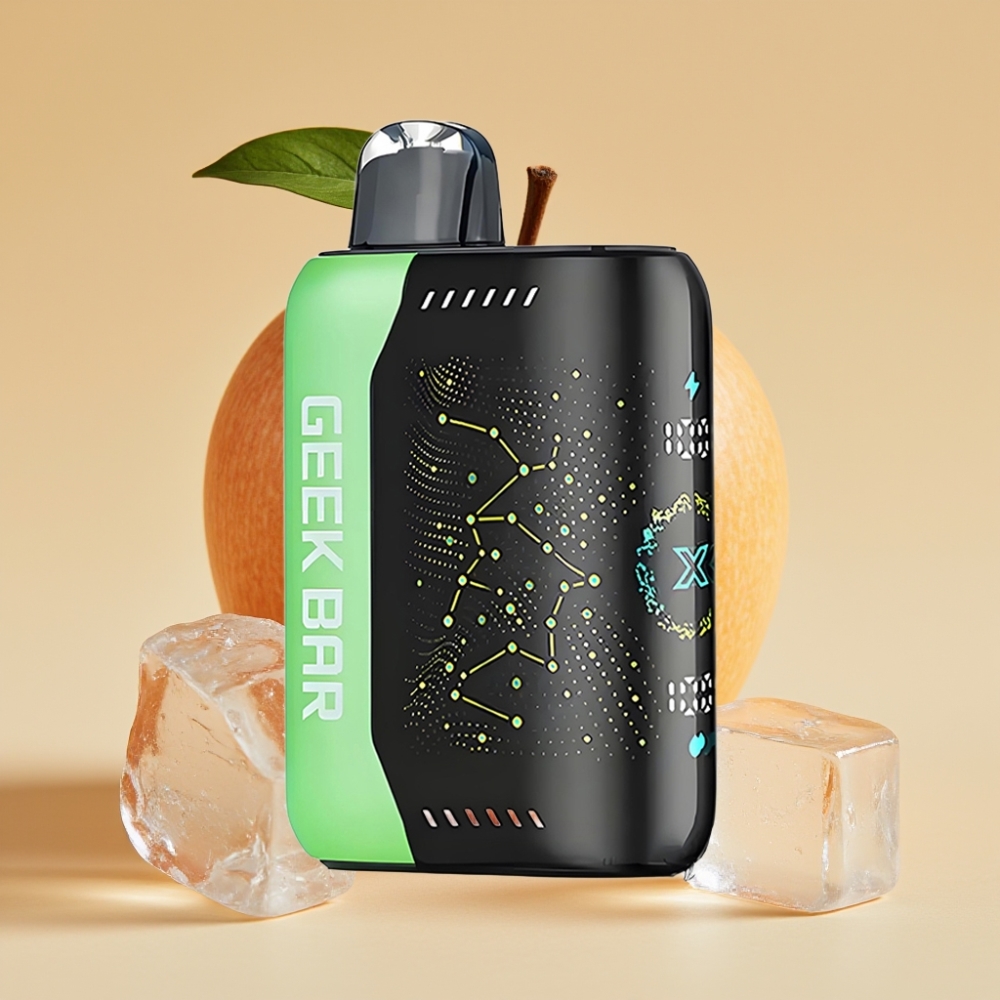 GEEK BAR Pulse X 25000 Pufova Bez Nikotina Jednokratni Vape sa 18mL Tekućine i USB Type-C