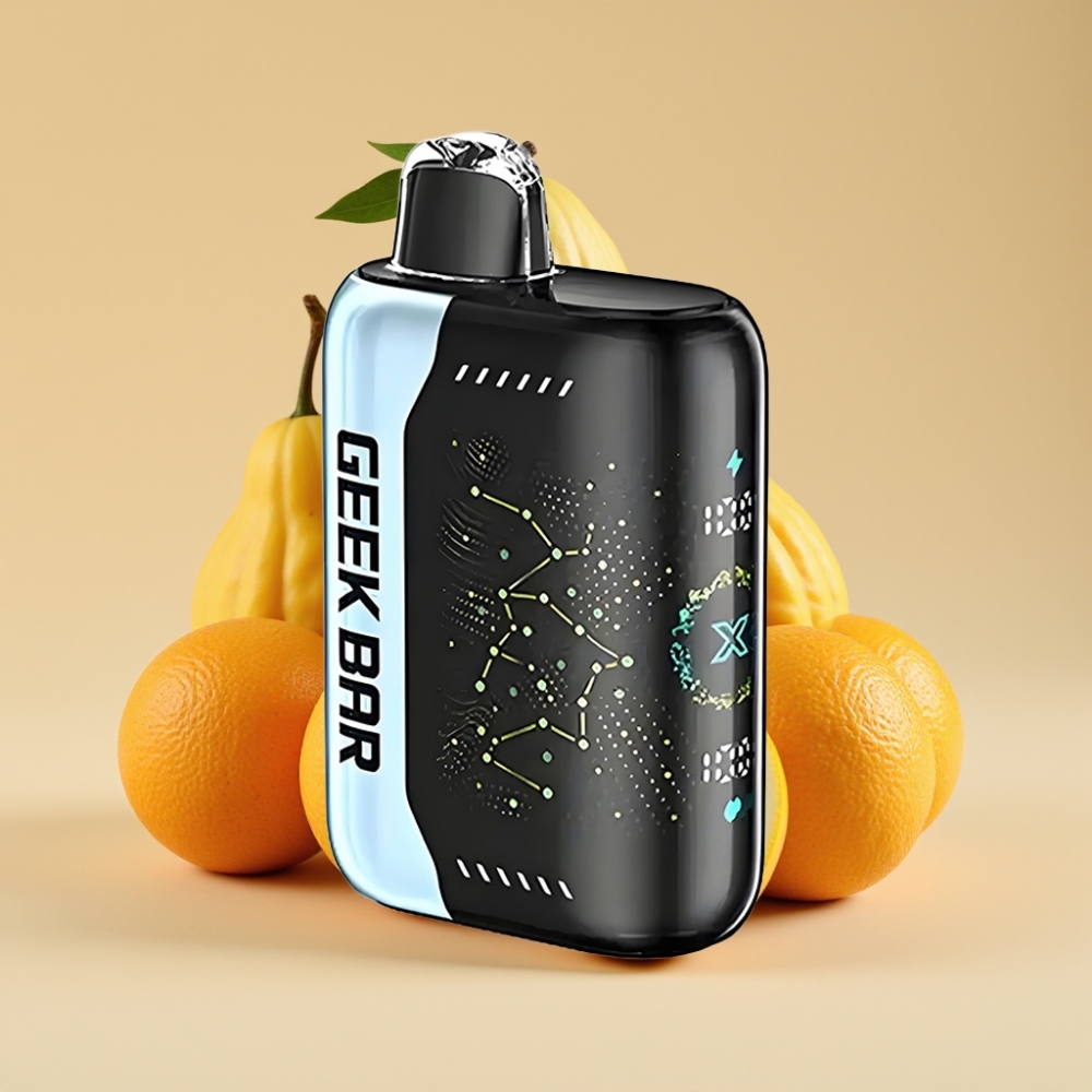 GEEK BAR Pulse X 25000 Pufova Bez Nikotina Jednokratni Vape sa 18mL Tekućine i USB Type-C