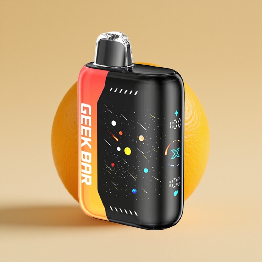 Geek Bar Pulse X 25000 Puffs Jednokratni Vape Meteor Edition sa 18mL tečnosti i Dual Mesh Coil