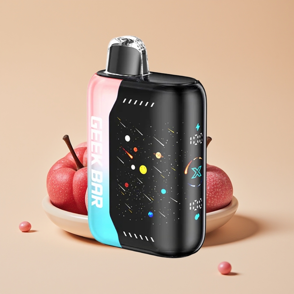 Geek Bar Pulse X 25000 Puffs Jednokratni Vape Meteor Edition sa 18mL tečnosti i Dual Mesh Coil