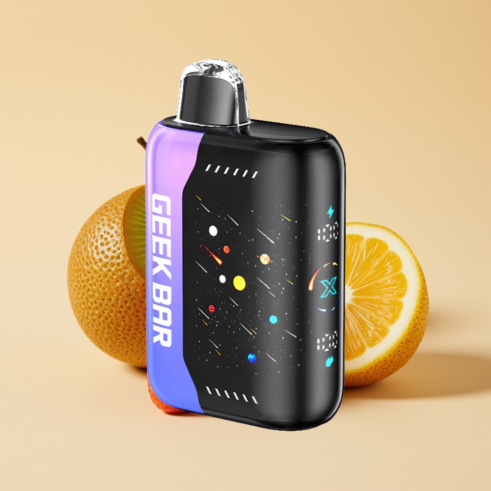 Geek Bar Pulse X 25000 Puffs Jednokratni Vape Meteor Edition sa 18mL tečnosti i Dual Mesh Coil