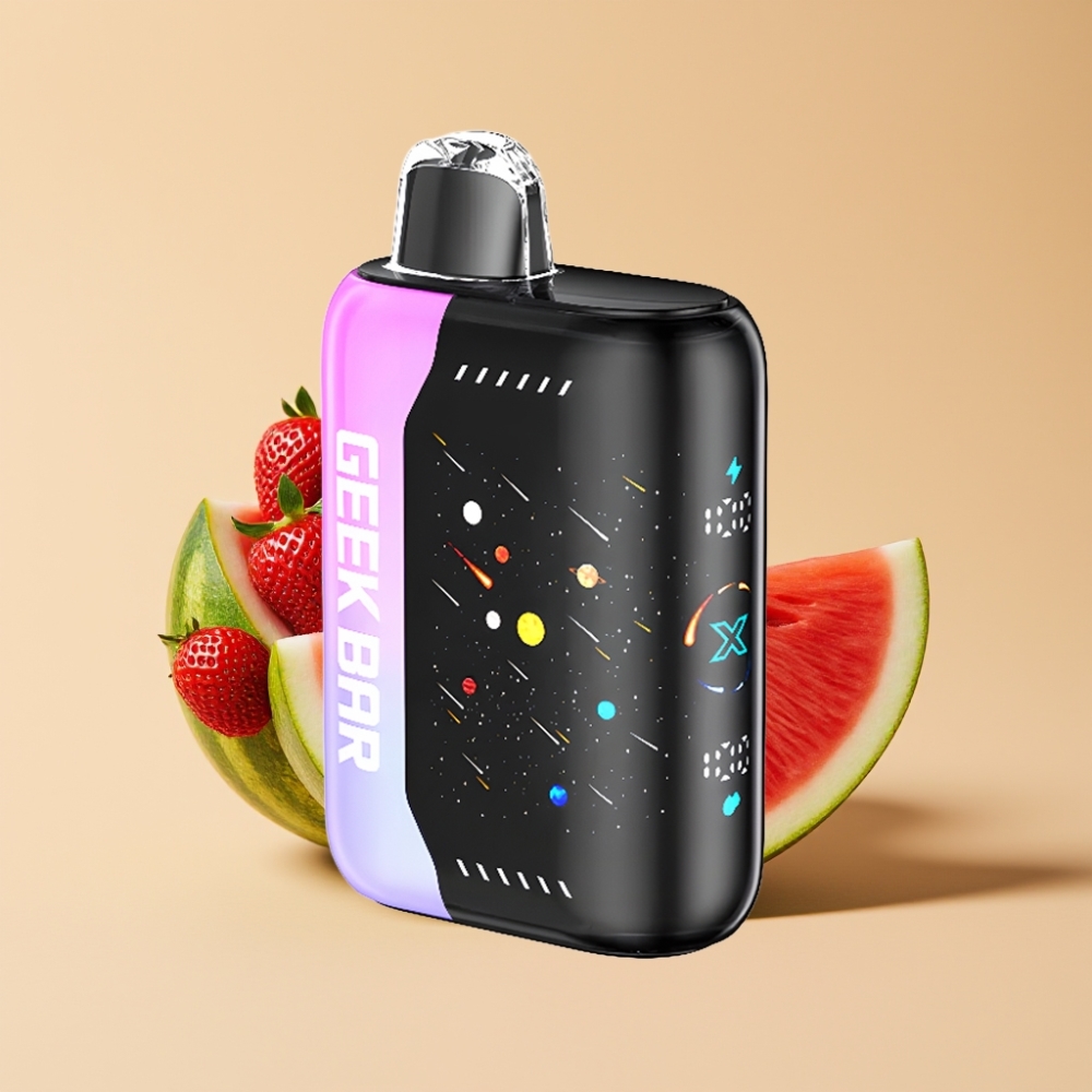 Geek Bar Pulse X 25000 Puffs Jednokratni Vape Meteor Edition sa 18mL tečnosti i Dual Mesh Coil