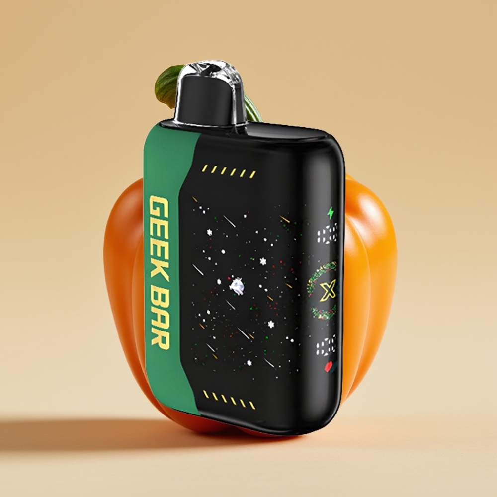 Geek Bar Pulse X 25000 Puffs Jednokratni Vape sa 18mL tečnosti i USB Type-C punjenjem