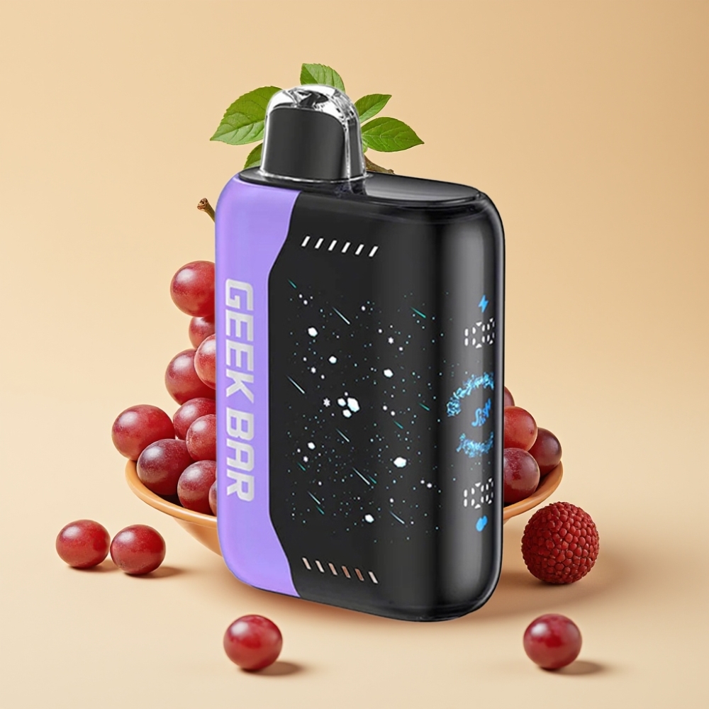 Geek Bar Pulse X 25000 Pufova Jednokratni Vape Slush Edition sa 18mL tečnosti i Dual Mesh Coil