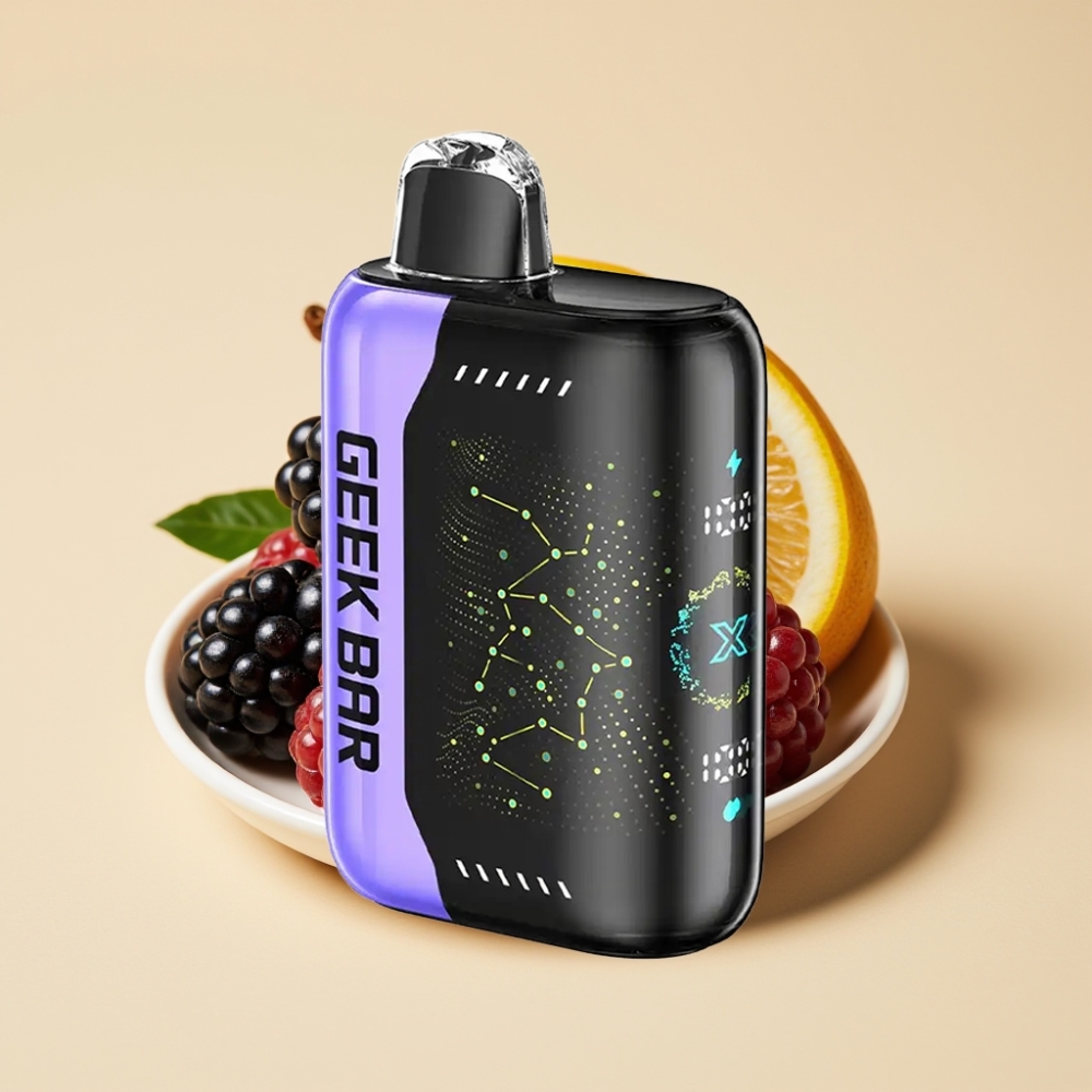 Geek Bar Pulse X 25000 Pufova Jednokratni Vape sa 18mL Tečnosti i USB Type-C Punjenjem