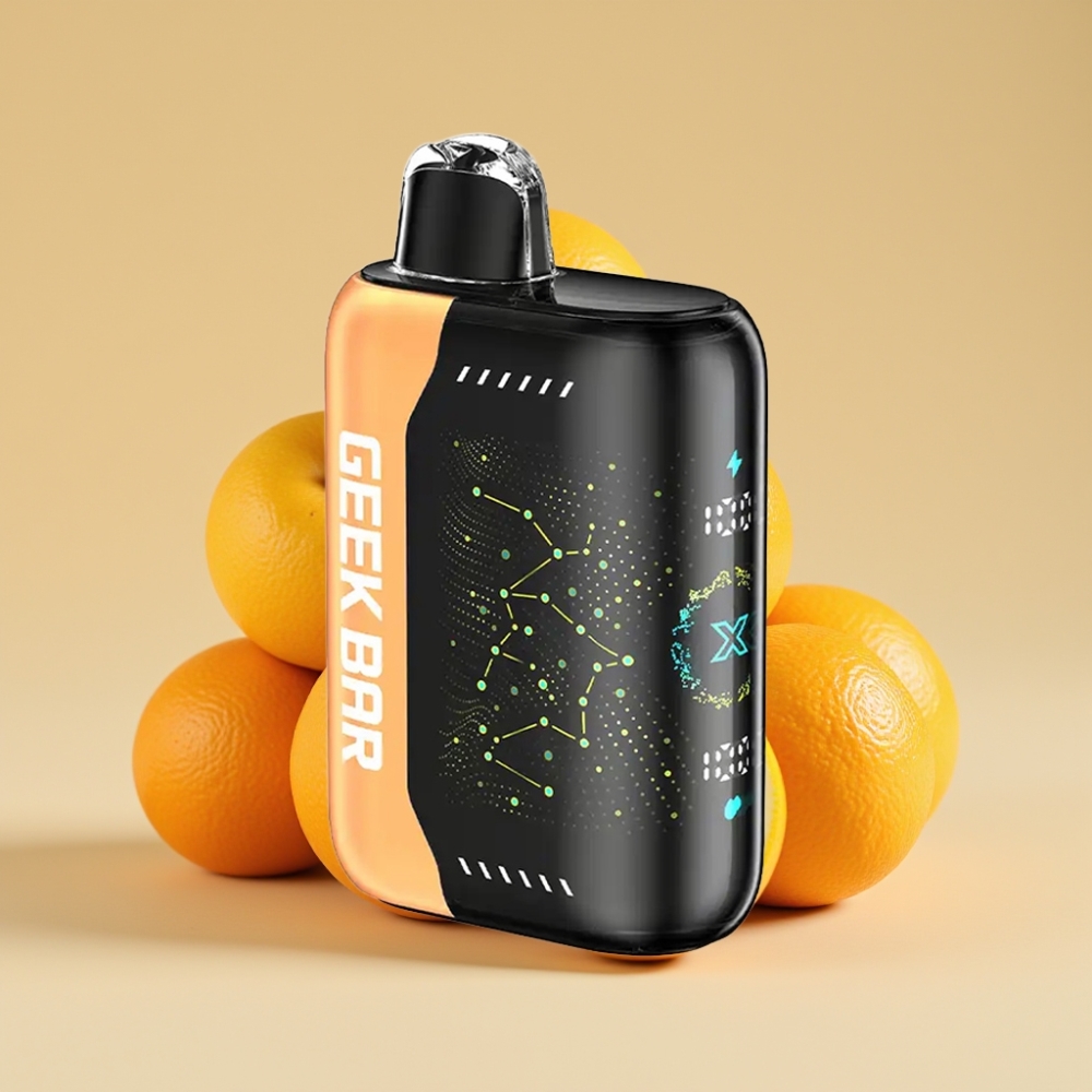 Geek Bar Pulse X 25000 Pufova Jednokratni Vape sa 18mL Tečnosti i USB Type-C Punjenjem