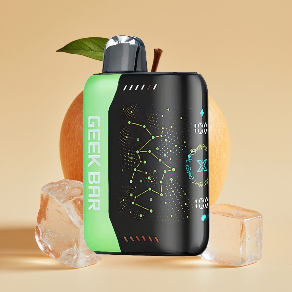 Geek Bar Pulse X 25000 Pufova Jednokratni Vape sa 18mL Tečnosti i USB Type-C Punjenjem